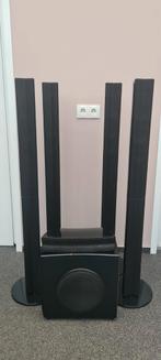 Samsung 600 Watt Digital Design Sound Speakers, Gebruikt, 70 watt of meer, 5.1-systeem, Overige spelers