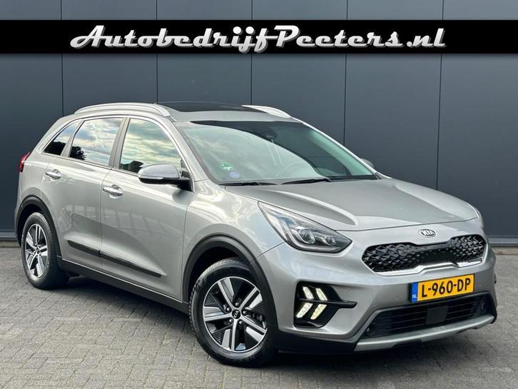 Kia NIRO 1.6 GDI Hybrid 1e eig. ACC S.dak Camera Leder LED J, Auto's, Kia, Bedrijf, Niro, ABS, Adaptive Cruise Control, Airbags