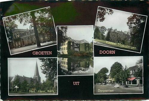 (388-317-009) Doorn Groeten uit, Verzamelen, Ansichtkaarten | Nederland, Utrecht, Verzenden
