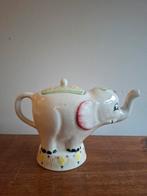 Prachtige Circus olifant theepot, Ophalen of Verzenden