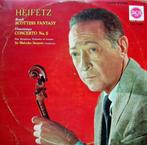 LP - Bruch * Vieuxtemps - Heifetz, viool, Ophalen of Verzenden, Zo goed als nieuw, 12 inch