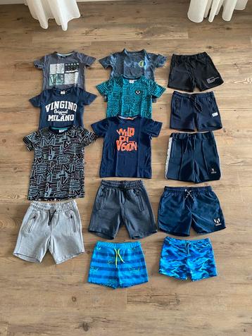 (NIEUW) Prachtig MERK pakket zomer kleding maat 116 beschikbaar voor biedingen