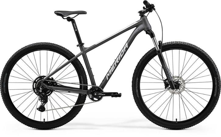 MERIDA BIG NINE 80 L 2025 Matt Dark Silver nu  € 629.-, Fietsen en Brommers, Fietsen | Mountainbikes en ATB, Nieuw, Merida, Hardtail