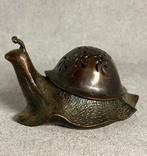 Wierookbrander slak China brons, Ophalen of Verzenden