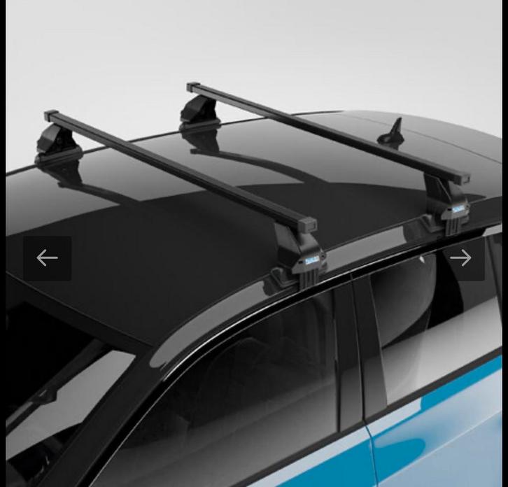 Dakdragers Renault Captur. Z.G.A.N., Auto diversen, Dakdragers, Zo goed als nieuw, Ophalen