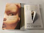T.K. De kleine vriend en De verborgen geschiedenis, Boeken, Ophalen of Verzenden, Gelezen, Donna Tartt, Wereld overig