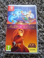 Disney Classic Games Aladdin and The Lion King Switch 1&2, Spelcomputers en Games, Avontuur en Actie, 1 speler, Ophalen of Verzenden