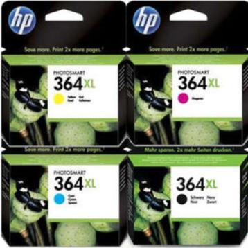 Te Koop : HP 364XL Cartridges  beschikbaar voor biedingen