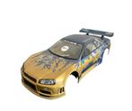 HPI Nissan Skyline GTR body 1/10 rc auto