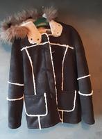 winterjas, kleur zwart, Ophalen of Verzenden, Gedragen, Maat 38/40 (M), Zwart