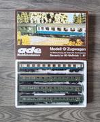 4x Ade sneltreinrijtuigen tijdperk IV, exact 1/87, Hobby en Vrije tijd, Modeltreinen | H0, Gelijkstroom, Wagon, Zo goed als nieuw