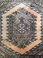 Handgeknoopt Perzisch wol mini tapijt pink vierkant  42x47cm, Perzisch vintage oosters HYPE, Minder dan 50 cm, Gebruikt, Minder dan 50 cm