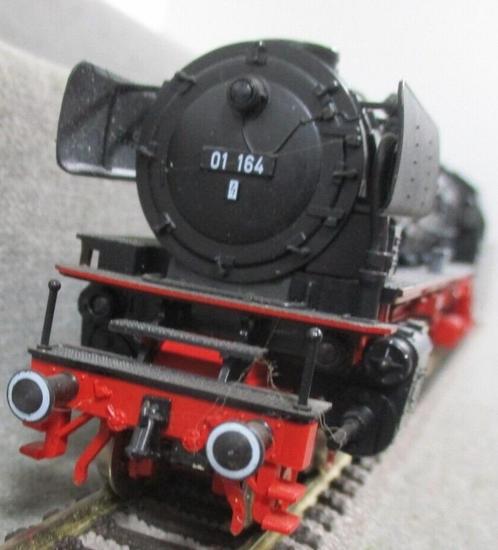 Fleischmann stoomlokomotief BR 01 069 DB stoomlok, Hobby en Vrije tijd, Modeltreinen | H0, Zo goed als nieuw, Locomotief, Gelijkstroom