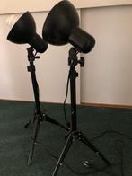 2 fotografie lampen op statief verstelbaar, Ophalen, Zo goed als nieuw