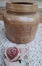 Antieke Duitse inmaakpot, Krumeich's Conservenkrug D.R.G.M., Antiek en Kunst, Antiek | Keramiek en Aardewerk, Ophalen of Verzenden