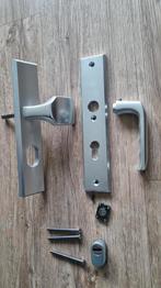 Deurbeslag skg, Ophalen of Verzenden, Zo goed als nieuw, Rvs, Klink of Kruk