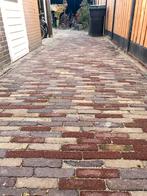 Gebakken waaltjes (ca 5m2), Tuin en Terras, Tegels en Klinkers, Ophalen, Gebruikt, Klinkers, 5 tot 10 m²