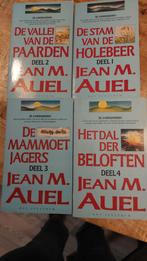 De Aardkinderen Serie - Jean M. Auel (4 delen), Ophalen of Verzenden, Gelezen, Jean M. Auel, Nederland