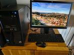 HP pc, Elite 7300 MT, met beeldscherm, toetsenbord en muis, Computers en Software, Desktop Pc's, Ophalen, Gebruikt, HDD, 3 TB