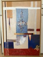 Abstract schilderij, Ophalen