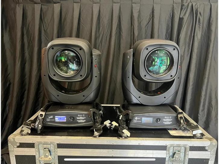 Clay Paky Mythos 2 Movingheads (set van 2), Muziek en Instrumenten, Licht en Laser, Gebruikt, Licht, Ophalen