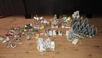 Diverse kerst huisjes en accessoires., Ophalen, Zo goed als nieuw