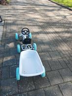 Kinder skelter met aanhanger, Kinderen en Baby's, Speelgoed | Buiten | Skelters, Ophalen, Zo goed als nieuw, Overige merken