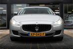 Maserati Quattroporte 3.0 S Q4 Schuifdak Leer Harman Kardon, Te koop, Zilver of Grijs, Geïmporteerd, 5 stoelen