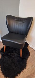 Cocktail stoeltje vintage, Ophalen, Overige materialen, Minder dan 50 cm, Gebruikt