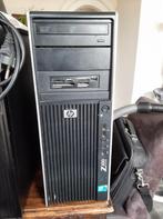 HP Z400 workstation, 128 GB, Hp, Gebruikt, SSD