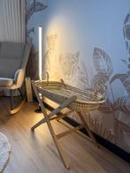 Opklapbare standaard voor mozes mand, Ophalen of Verzenden, Zo goed als nieuw, Wieg