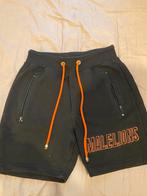 Malelions korte broek/sportbroek, Fitness, Maat 48/50 (M), Zwart, Ophalen of Verzenden