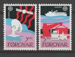 TSS Kavel 1150067 Denemarken Faeröer Europa pf minr 166-167, Postzegels en Munten, Postzegels | Europa | Scandinavië, Denemarken