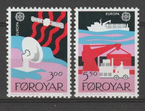 TSS Kavel 1150067 Denemarken Faeröer Europa pf minr 166-167, Postzegels en Munten, Postzegels | Europa | Scandinavië, Postfris