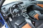 Alfa Romeo 156 3.2 GTA Berlina "VAT/BTW-deductible" Livery i, Gebruikt, Zwart, Blauw, Leder