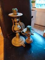 2 Kandelaren - Staand of Hangend te Gebruiken, Antiek en Kunst, Antiek | Kandelaars, Ophalen, Koper of Brons