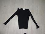 zwart meisjestrui van Papillon & Co, maat 14/164, Kinderen en Baby's, Kinderkleding | Maat 164, Ophalen of Verzenden, Gebruikt