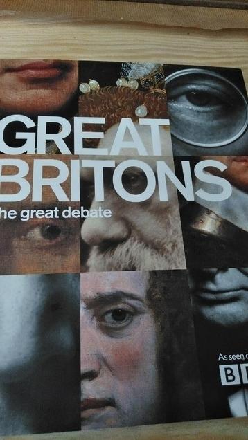  "Great Britons The great debate"  beschikbaar voor biedingen