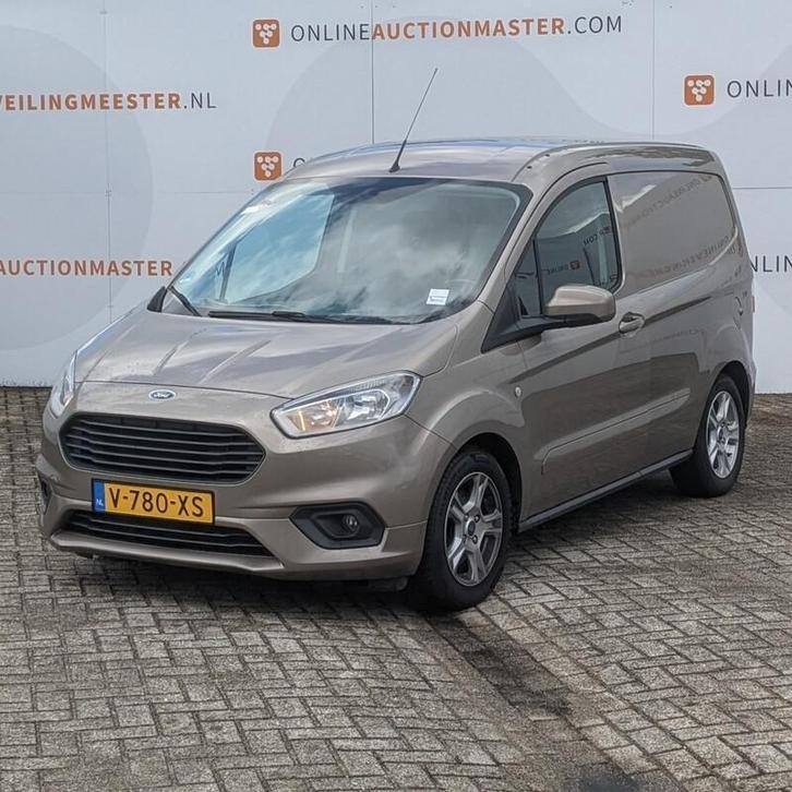 Bedrijfswagen Ford, Transit Courier 1.5 TCDI Limited, n.v.t, Auto's, Bestelauto's, Bedrijf, ABS, Alarm, Centrale vergrendeling