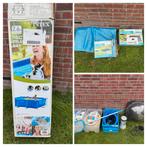 Intex zwembad met alle toebehoren, Ophalen, Minder dan 80 cm, Zo goed als nieuw, 200 tot 400 cm