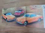 VW programma brochure uit 1970, Gelezen, Volkswagen, Ophalen of Verzenden