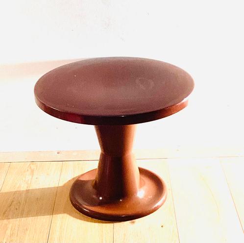 Vintage Krukje/ tafel van ORTH PLAST Made in Denmark, Huis en Inrichting, Krukjes, Gebruikt, Kunststof, Ophalen of Verzenden