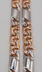 gouden Rolex ketting 14kt Massief, Sieraden, Tassen en Uiterlijk, Kettingen, Www.bredajuwelier.nl, Nieuw, Ophalen of Verzenden
