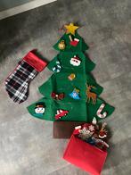 Kerstboom met verlichting (opzetbare figuurtjes), Diversen, Kerst, Ophalen of Verzenden