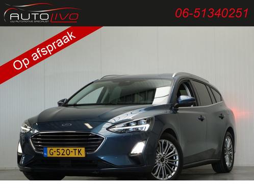 Ford FOCUS Wagon 1.5 EcoBlue Titanium Business AUTOMAAT! LED, Auto's, Ford, Te koop, Focus, ABS, Adaptive Cruise Control, Airbags
