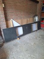 Zwart marmer keukenblad 2550x600mm, Huis en Inrichting, Keuken | Keukenelementen, Ophalen, Gebruikt, Zwart, 200 cm of meer