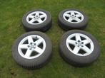 Set nette Ronal lichtm.velgen met winterbanden., Ophalen of Verzenden, Gebruikt