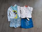 Meisjes zomer set maat 134, rok, broek, top, blouse, vest, Kinderen en Baby's, Kinderkleding | Maat 134, Jongen of Meisje, Ophalen of Verzenden