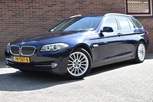 BMW 5-serie Touring 520i High Executive '12 Xenon Leder Clim, Auto's, BMW, Bedrijf, Te koop, 5-Serie, ABS, Airbags, Airconditioning