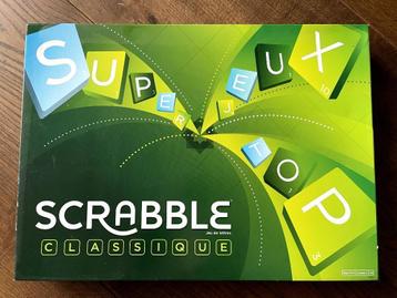Scrabble - Bordspel Frans beschikbaar voor biedingen